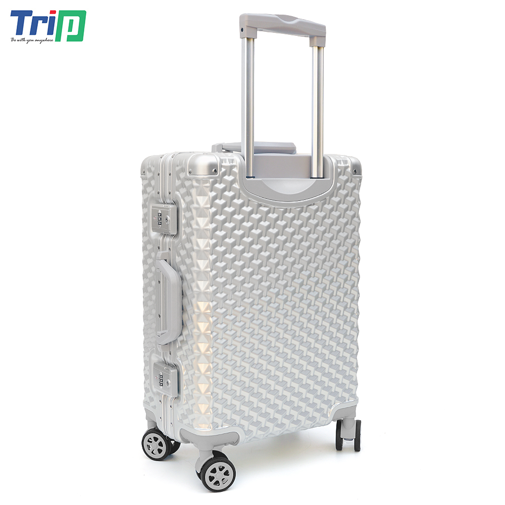 TẶNG DÂY ĐAI - Vali khung nhôm TRIP A98 chống trộm cao cấp có đủ kích thước 20-24-28inch - Hàng chính hãng
