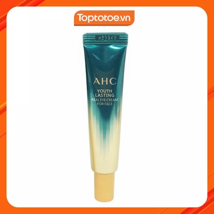 Kem Dưỡng Mắt Chống Lão Hoá AHC Youth Lasting Real Eye Cream For Face 12ml