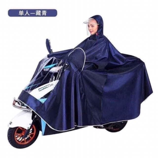 Áo mưa phản quang loại 1 đầu và 2 đầu