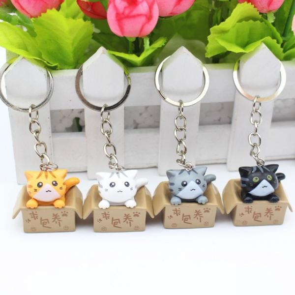 Bao Case Cho Airpods 1/ 2 Hình Totoro_Tặng Kèm Móc khóa Mèo Con Ngồi Hộp