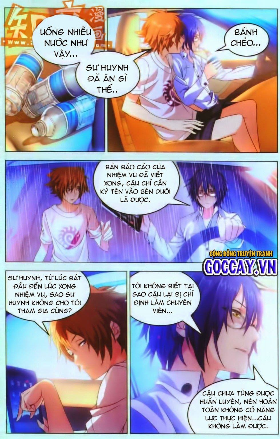 long tộc 2 chapter 14 11