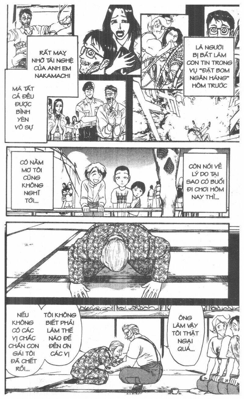 karakuri circus - gánh xiếc quái dị chapter 6 134