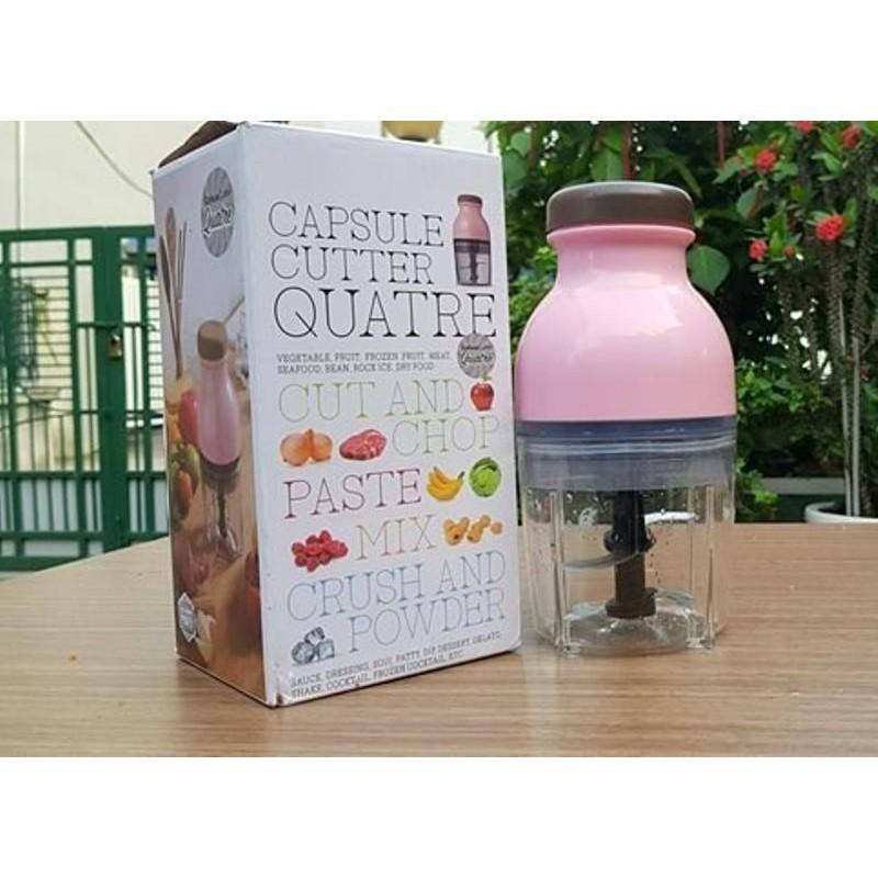 Máy Xay Đa Năng Osaka Nhật Bản FP126 Nắp Bẹt Đồng