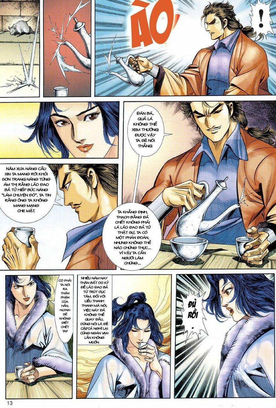 lục tiểu phụng - u linh sơn trang chapter 7 13