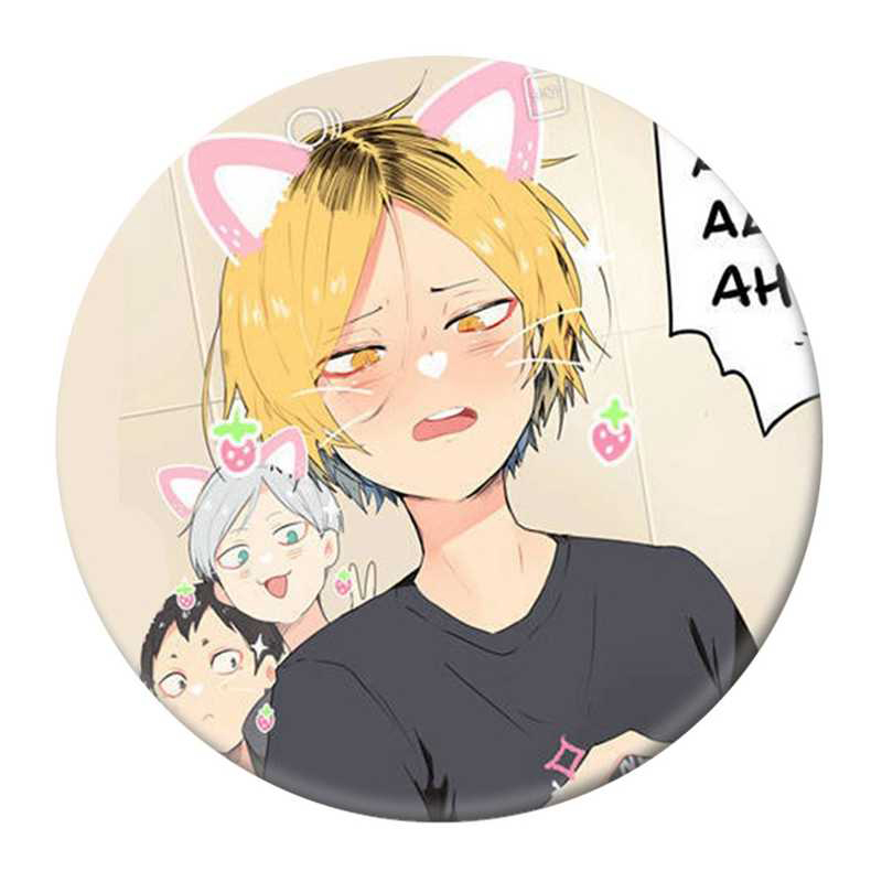 Huy hiệu Anime Tsukishima Firefly hoạt hình