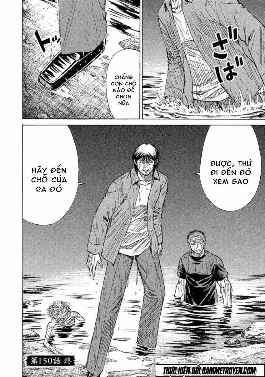 đảo ma cà rồng chapter 480 21