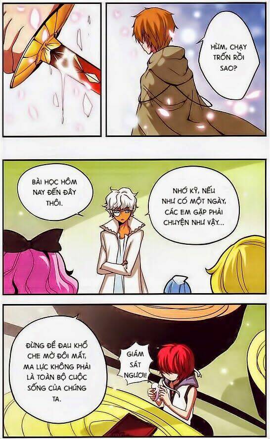 cố lên nào, đại ma vương! chapter 35 11
