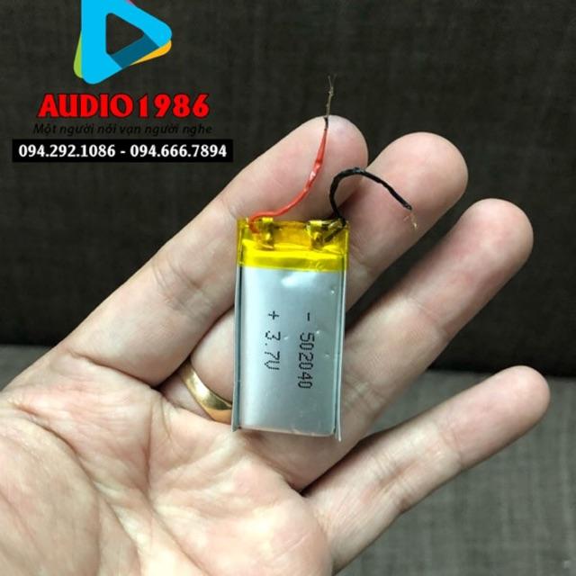 Pin sạc micro trợ giảng 3,7V Pin dành cho mic trợ giảng không dây dành cho Shidu, aporo, aker ....