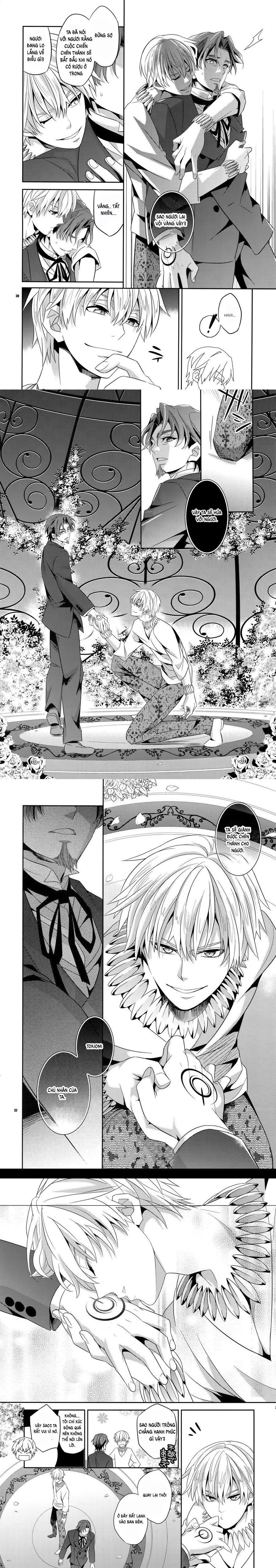 oneshot bl từ nhiều tác giả - mlèo dịch chapter 48 5