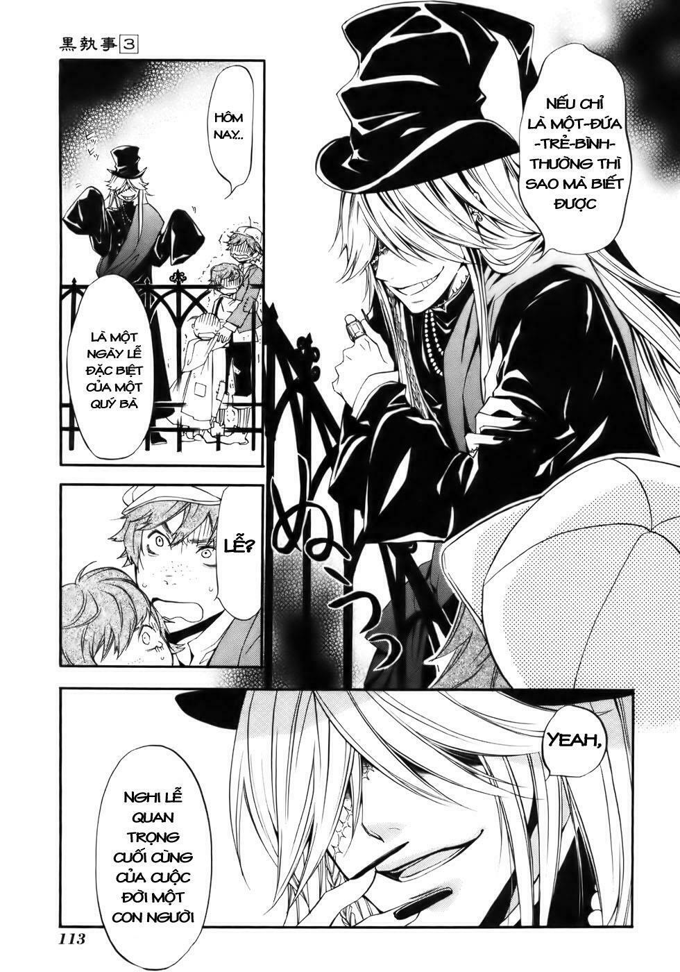 hắc quản gia chapter 13 3