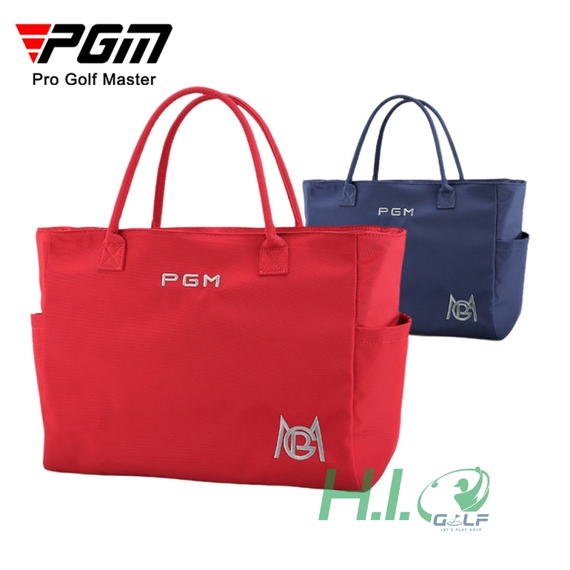 Túi xách Golf nữ PGM vải nylon chống nước