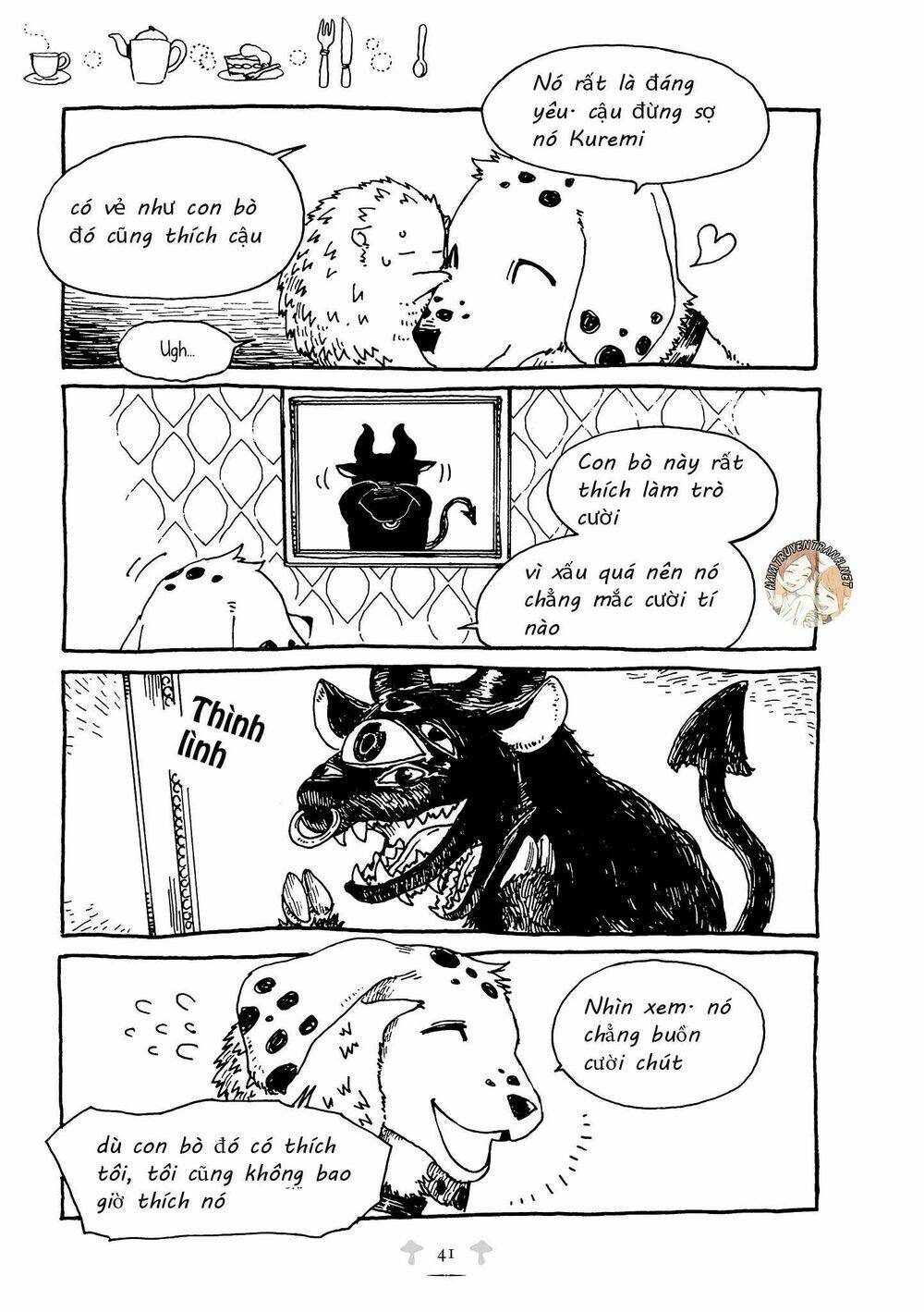 haritoge kuremi to ou no ie chapter 13 8