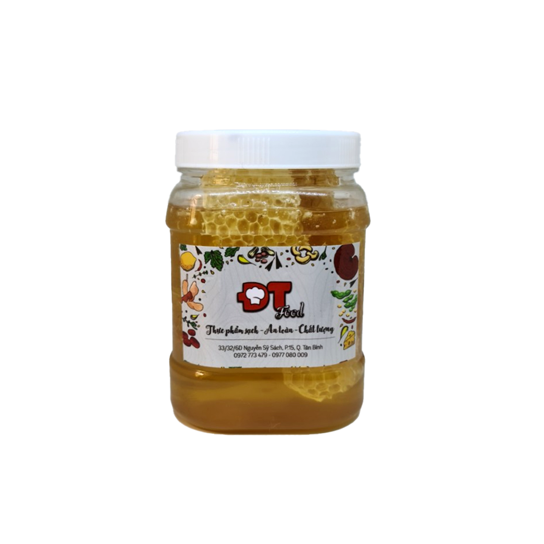 Mật Ong Nguyên Sáp DTFood