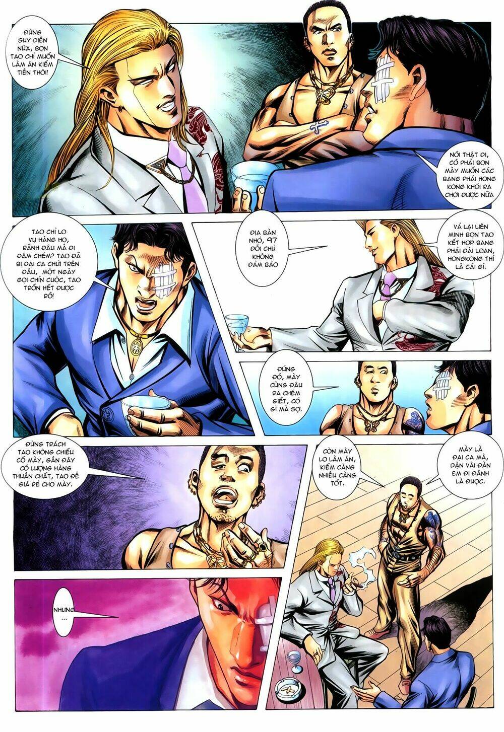 hồ sơ xã hội đen chapter 16 23