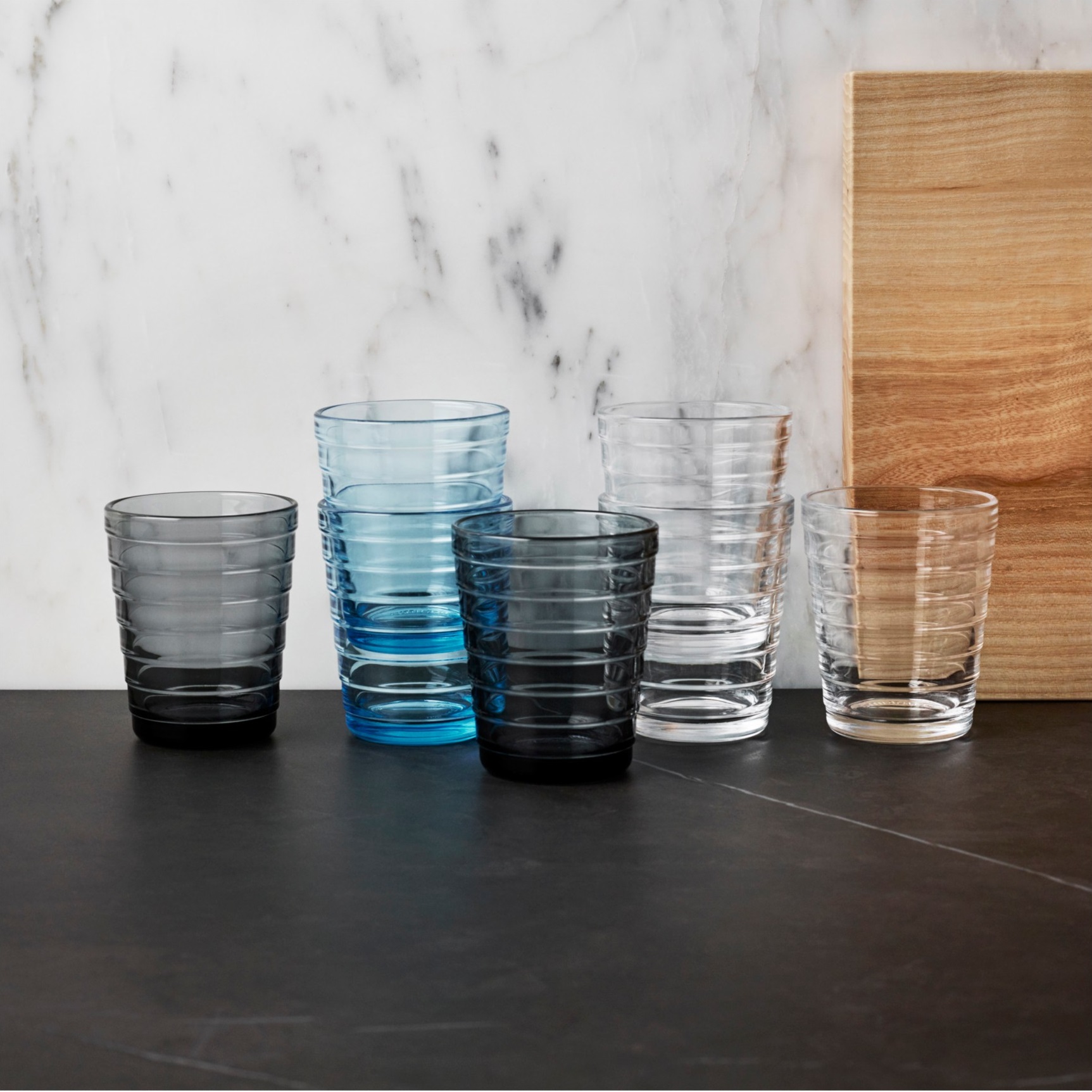 Bộ 2 cốc thủy tinh Aino dung tích 0.22l Iittala