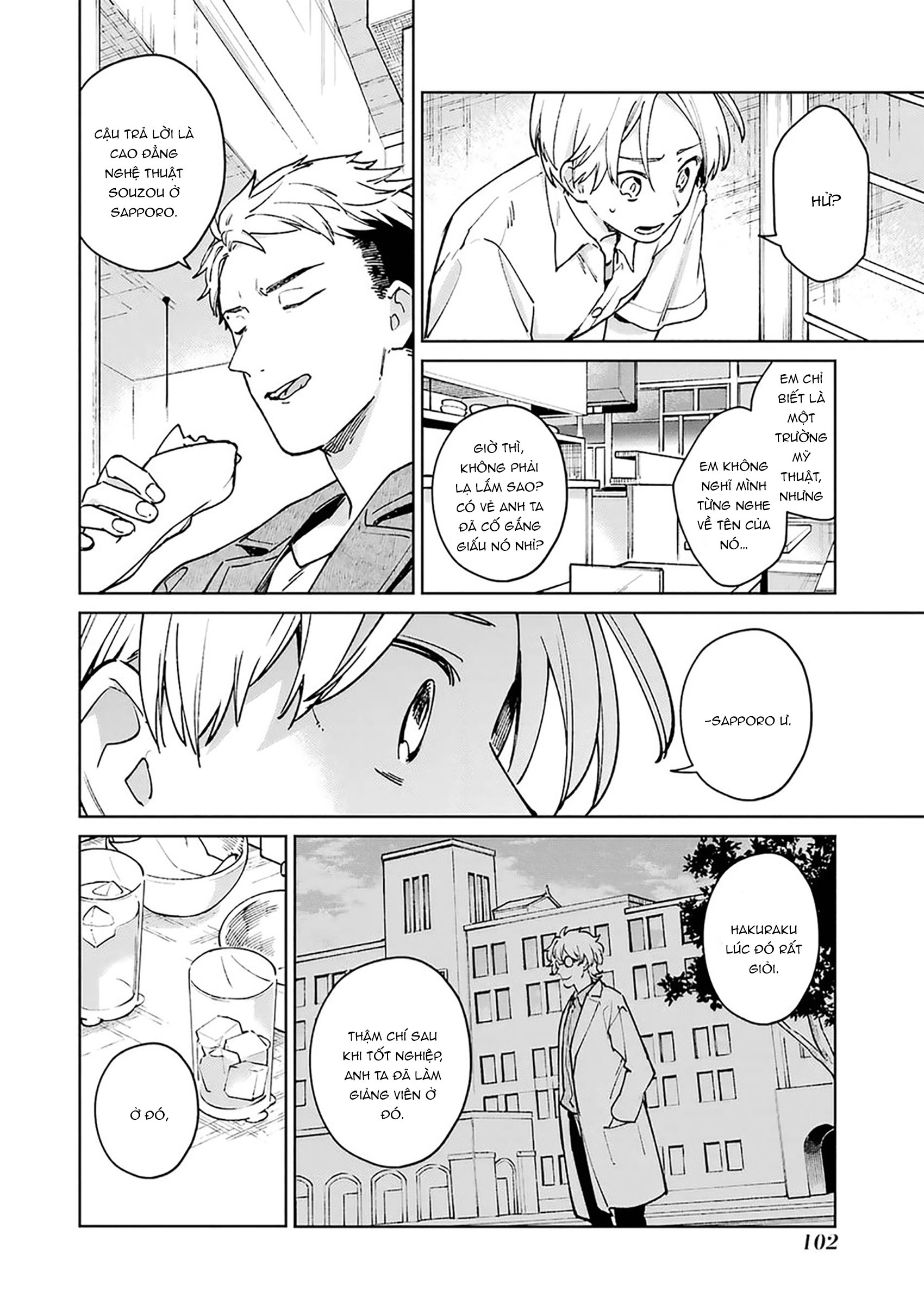 lời tạm biệt lần thứ hai chapter 7 6