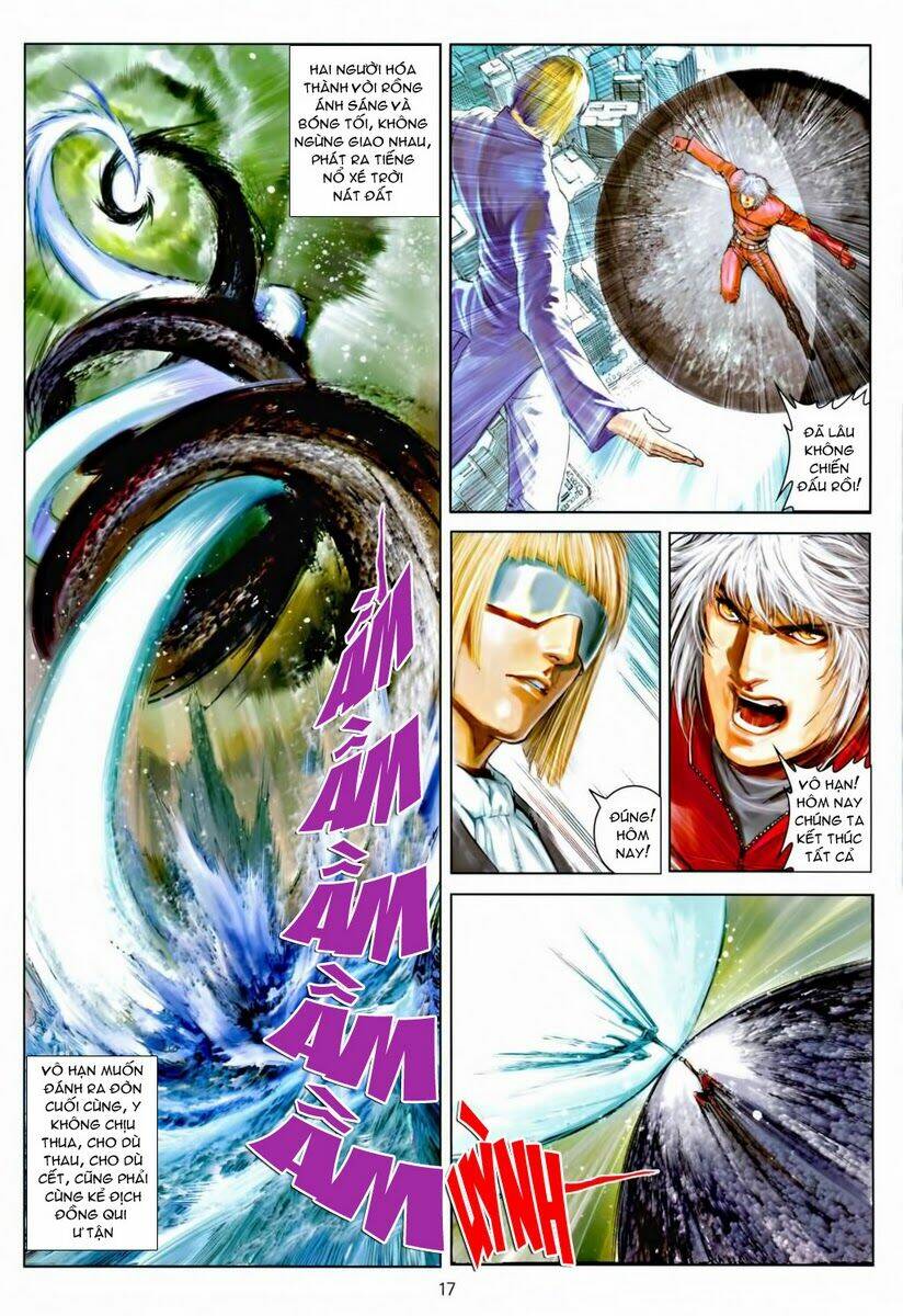 thần chi lĩnh vực chapter 30 17