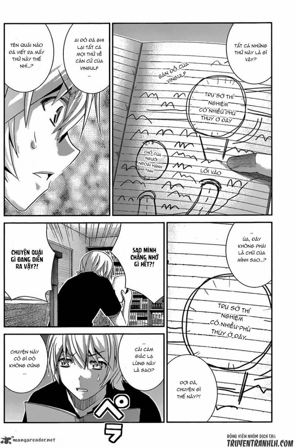 cô ấy là kuroneko chapter 165 13