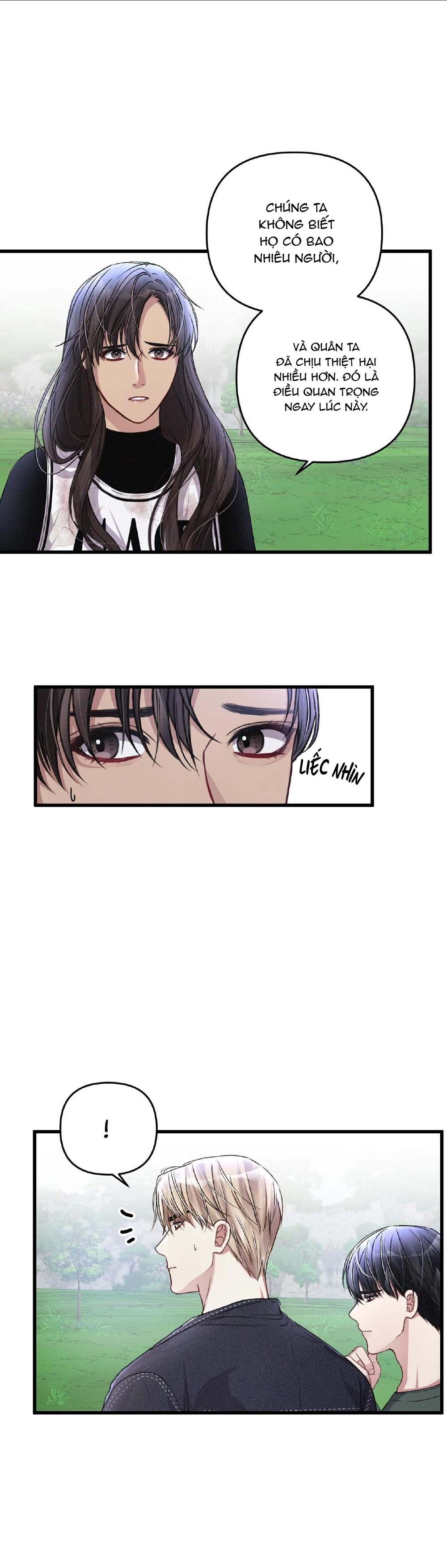 cuộc sống thường nhật của trị liệu viên hạng b chapter 25 19