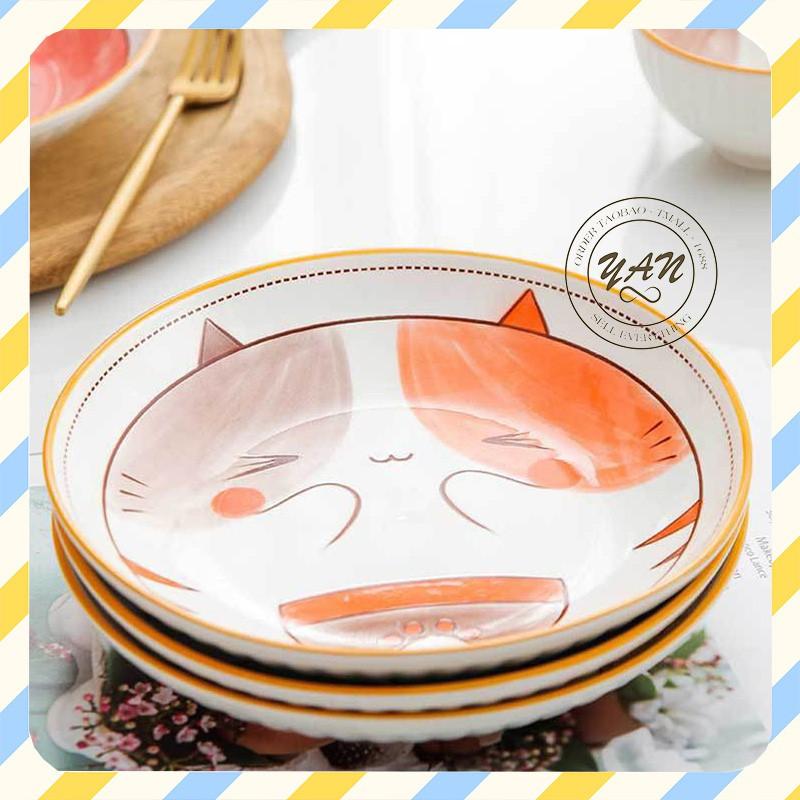 [Chọn Lẻ] Bộ bát đĩa sứ Tableware ngộ nghĩnh cute chén dĩa decor bằng sứ men đẹp - bonbonshop