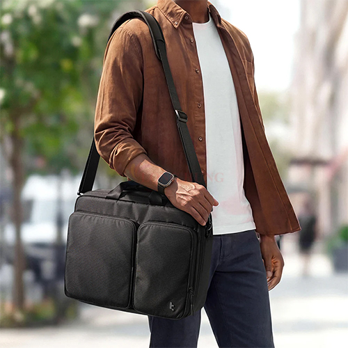 Túi đeo chéo Tomtoc Navigator-A33 Expandable Laptop Shoulder Bag A33F3 - Hàng chính hãng
