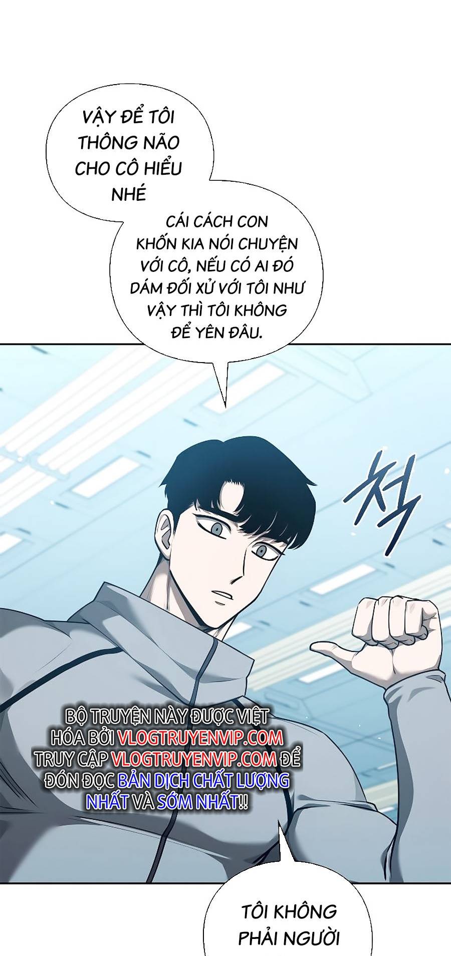 chiến binh học đường - cuộc đột kích trong ngục tối chapter 39 74