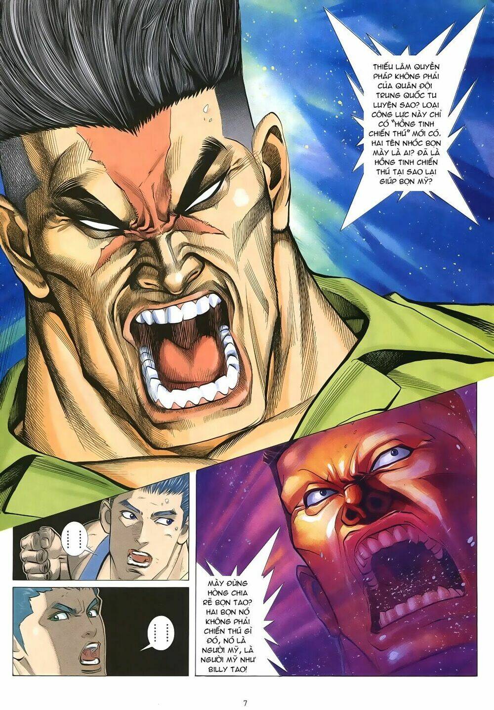 mạt nhật chiến lang chapter 33 7