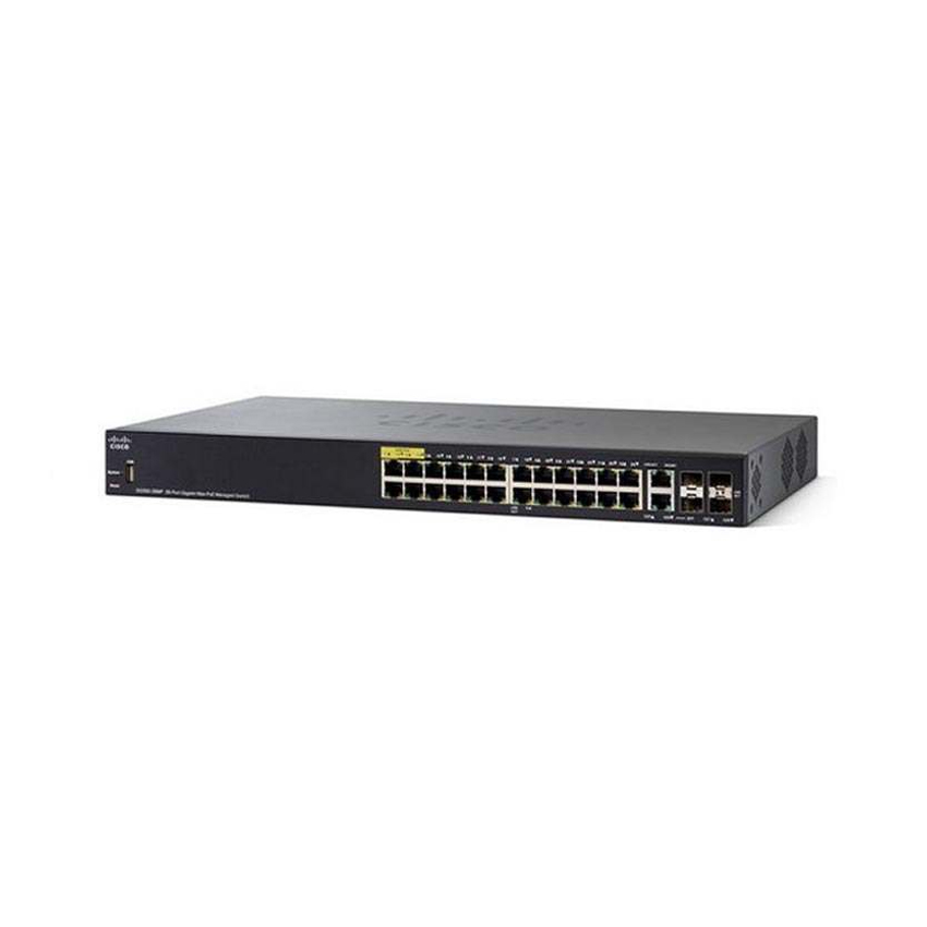 Bộ Chia Tín Hiệu Thông Minh Easy Gigabit 24 Cổng TP-LINK TL-SG1024DE - Hàng chính hãng