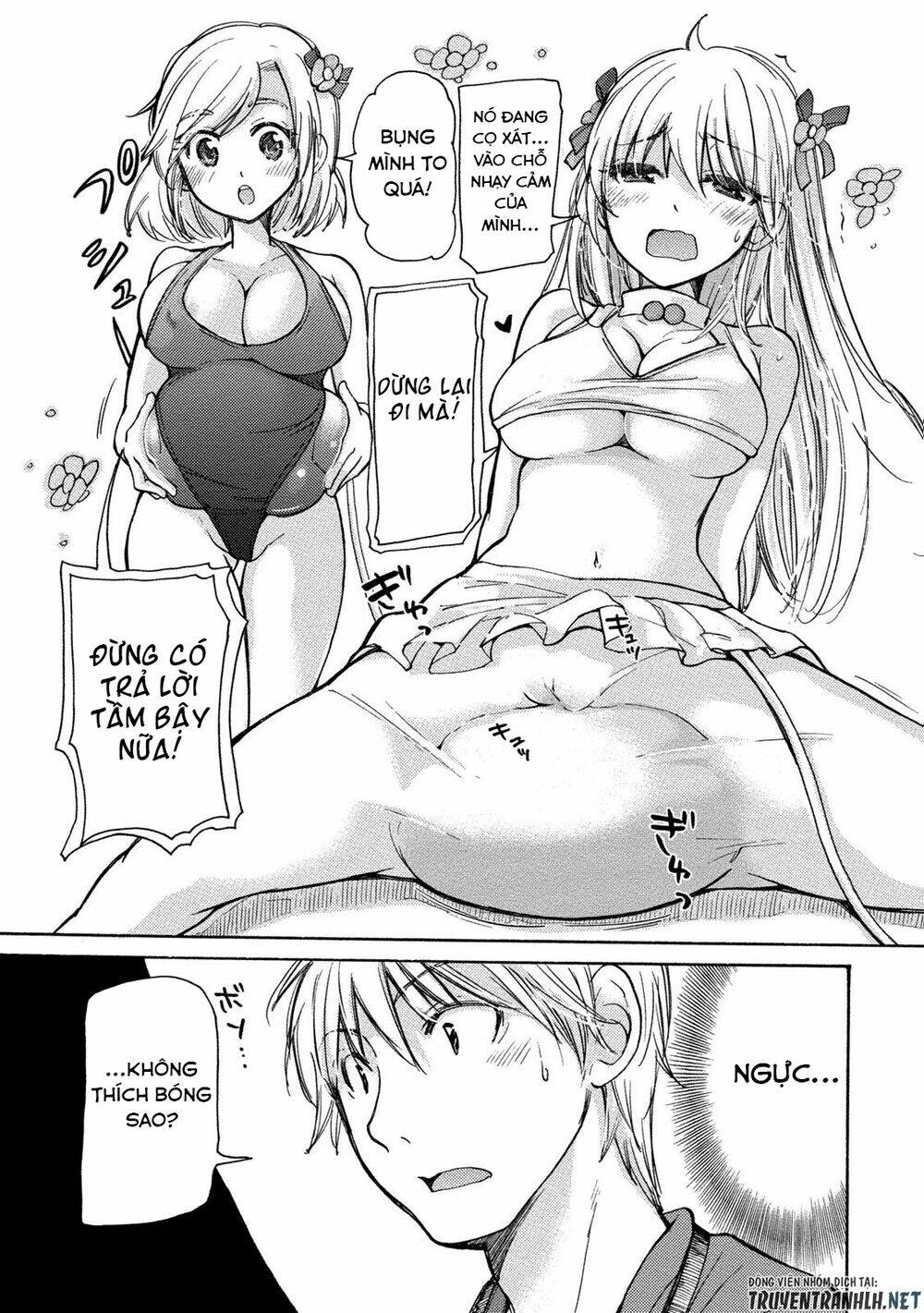 hissatsu! paipai talk chapter 4 11