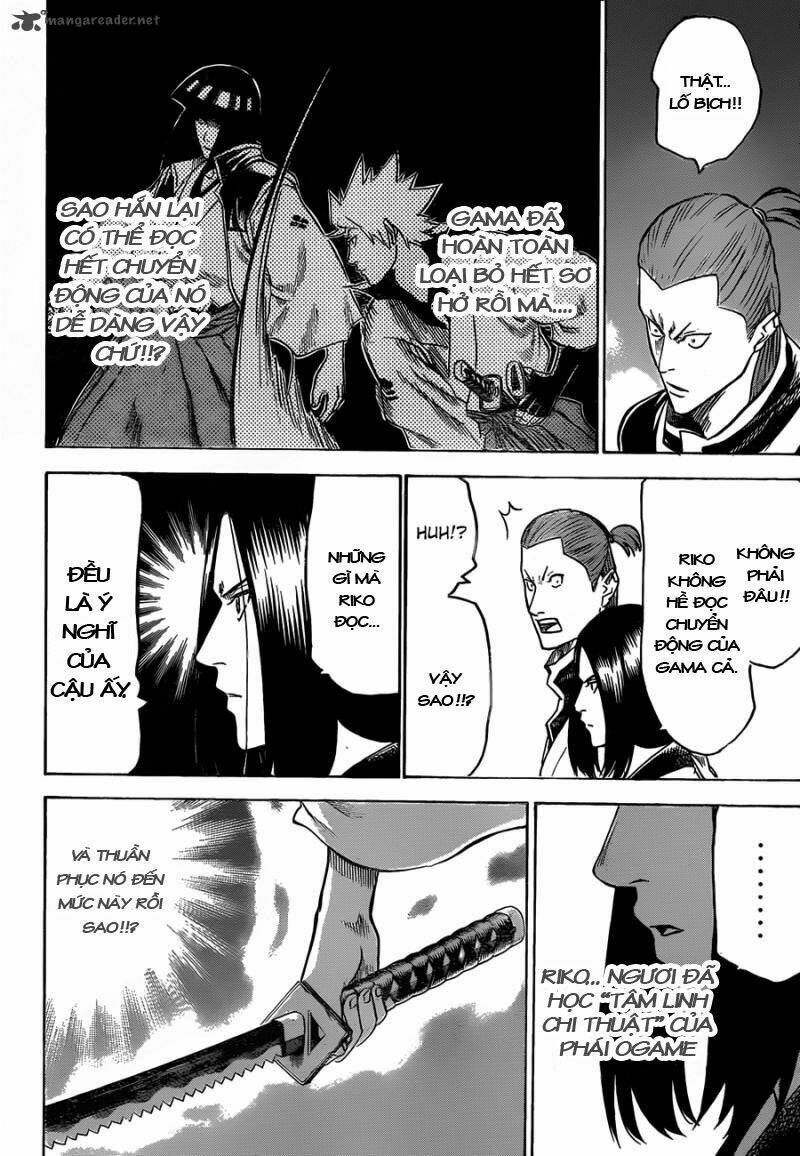 gamaran chapter 110 8