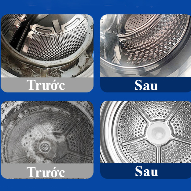 Nước tẩy lồng máy giặt, tẩy cặn Tatsuyo Nhật Bản loại bỏ 99% vi khuẩn, nấm mốc