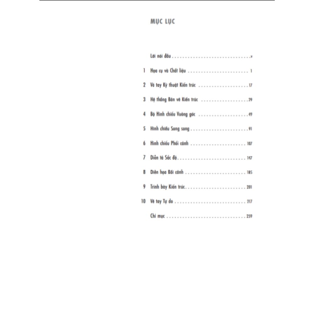 Bản Vẽ Kiến Trúc (Architectural Graphics 6th edition)