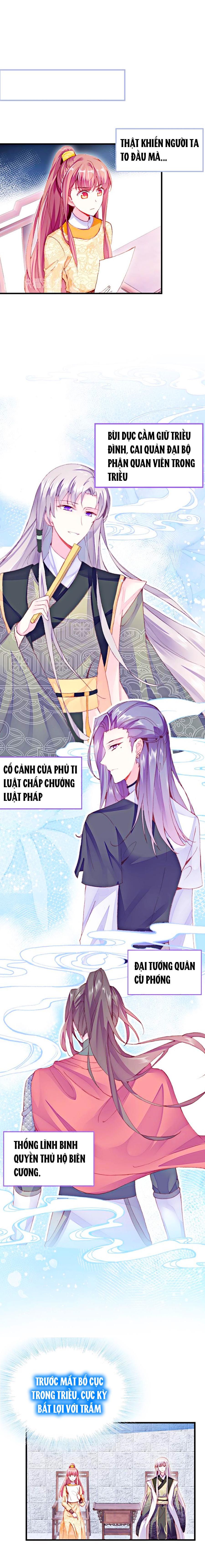 trẫm cũng không muốn quá khí phách chapter 15 2