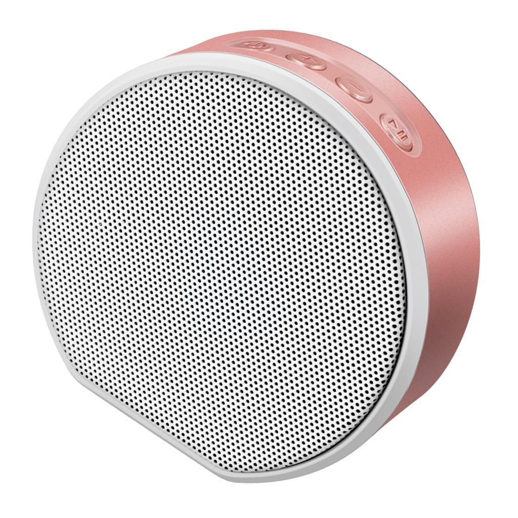 4.2 Speakers Wireless Subwoofer Portable Bass Speakers Rose Gold