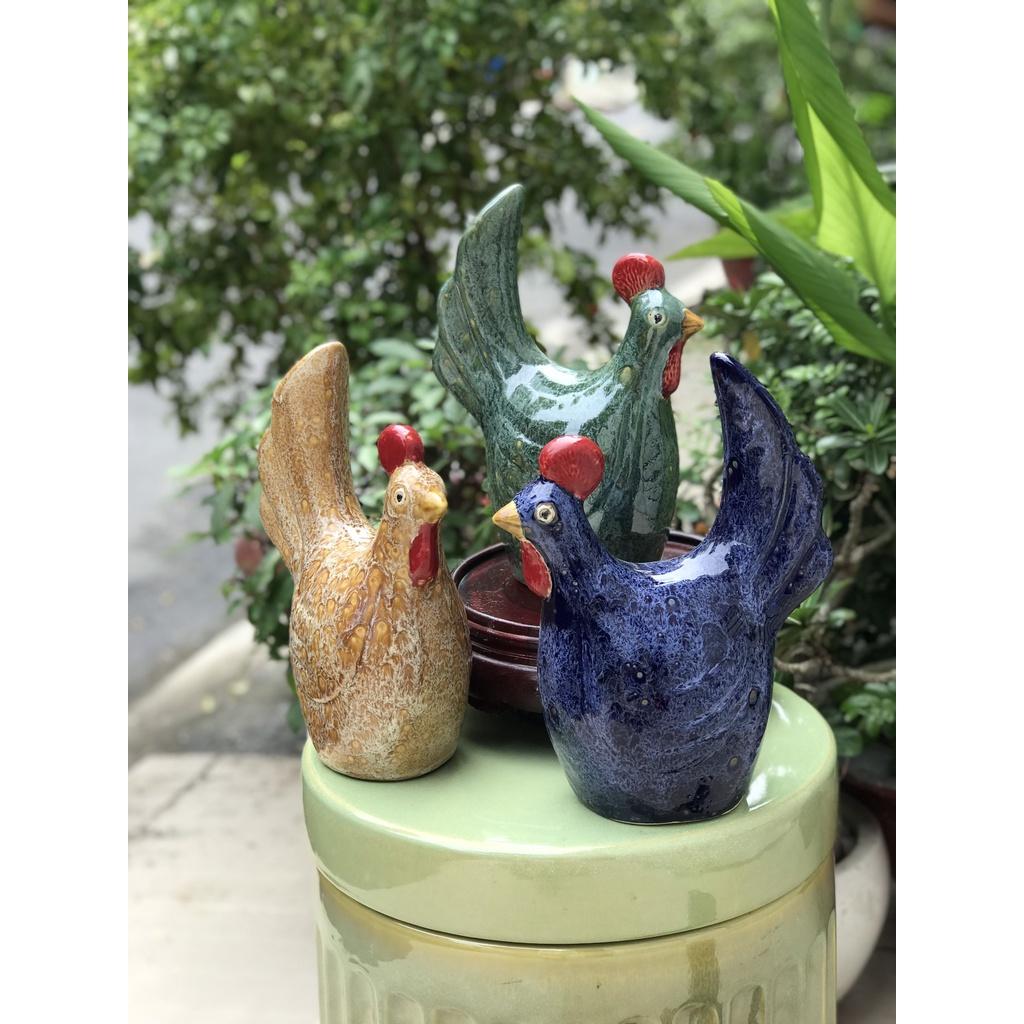 GÀ TRANG TRÍ DECOR GỐM SỨ NAM BỘ