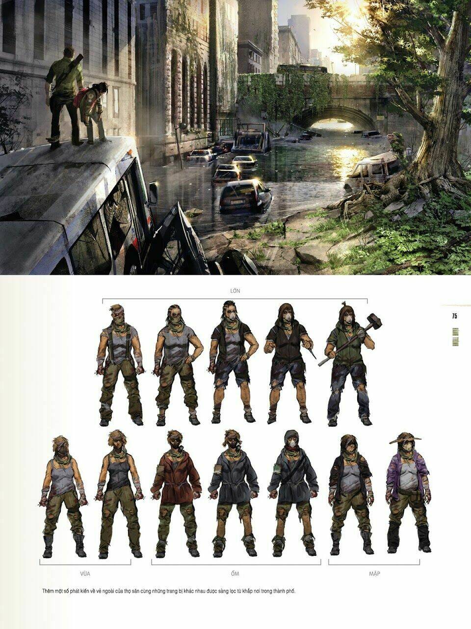 họa liệu của the last of us [họa liệu] chapter 3 50