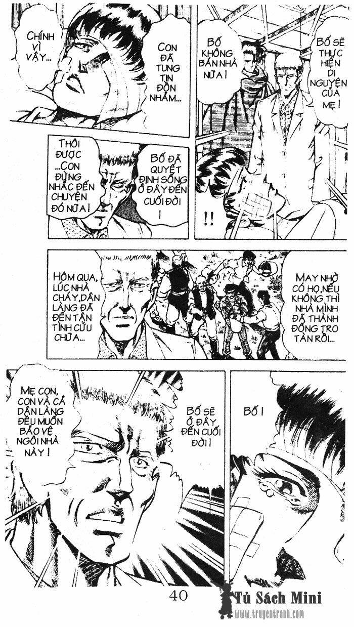 bác sĩ kazu chapter 8 14