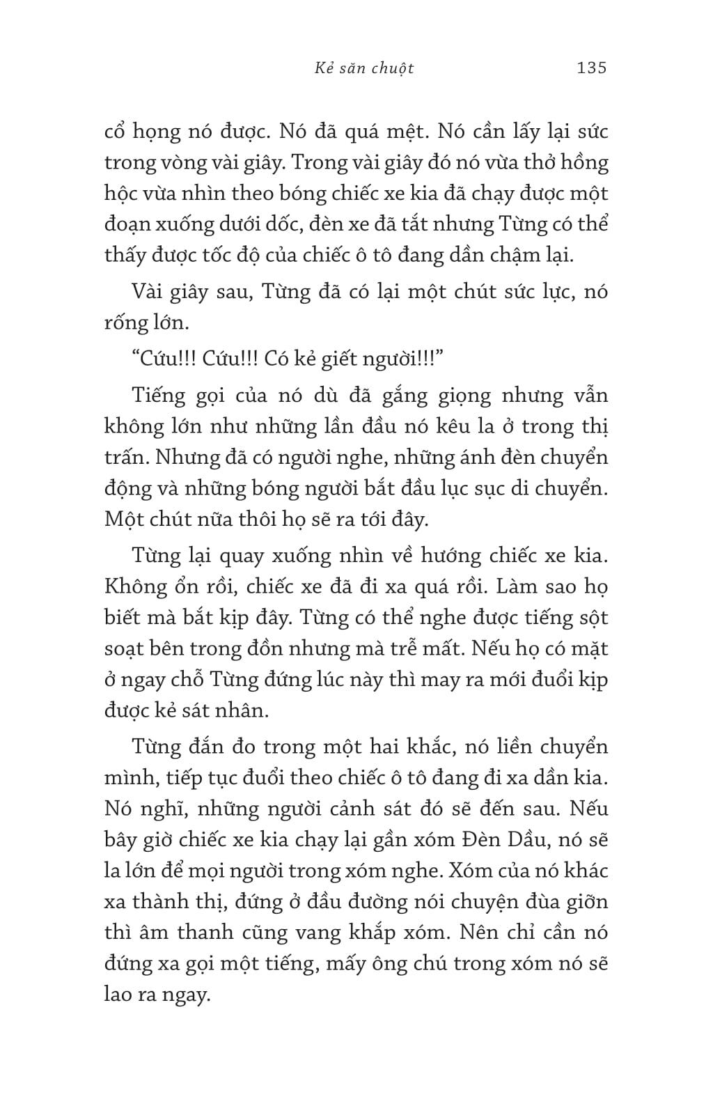 Kẻ Săn Chuột - Văn Học Tuổi 20