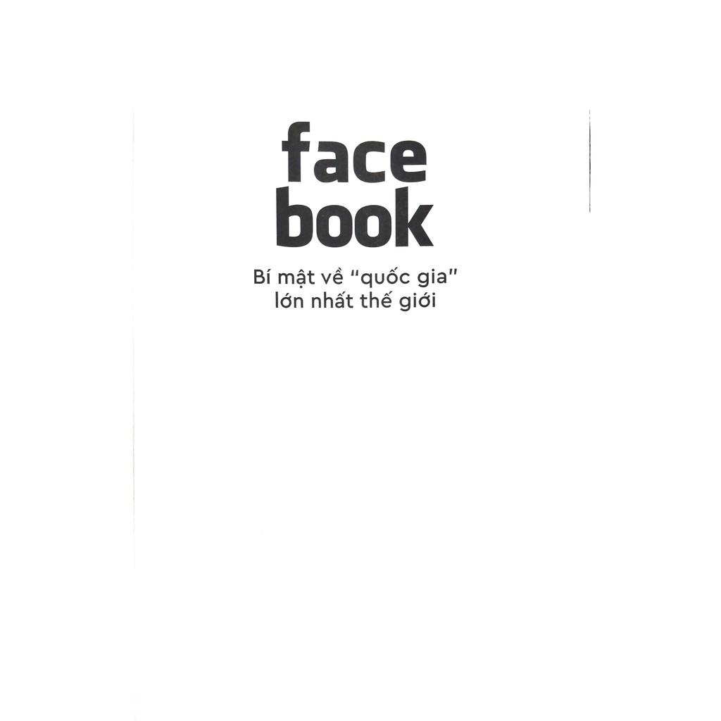 Sách Face.book - Bí Mật Về Quốc Gia Lớn Nhất Thế Giới - Alphabooks - BẢN QUYỀN