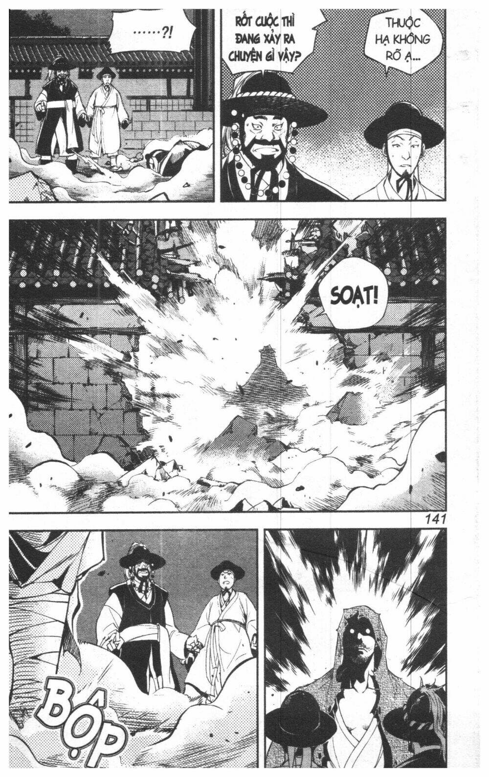 kiếm khách baek dong so chapter 29 7