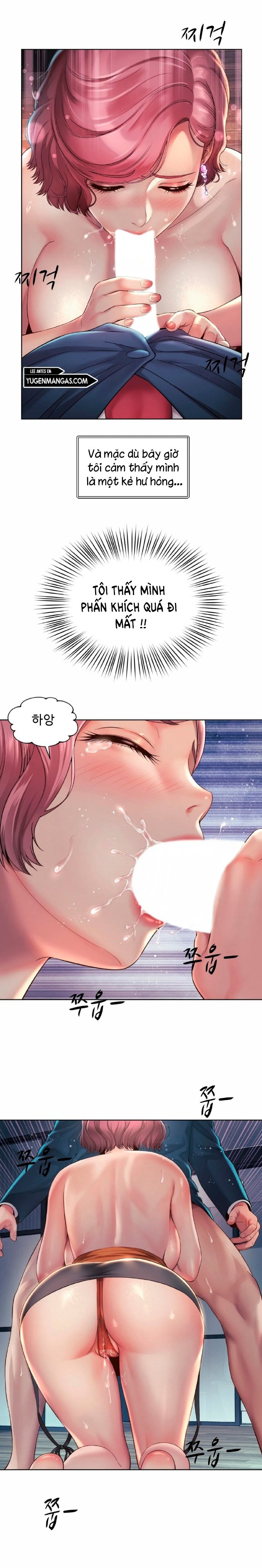 văn phòng lãng mạn chapter 4 12