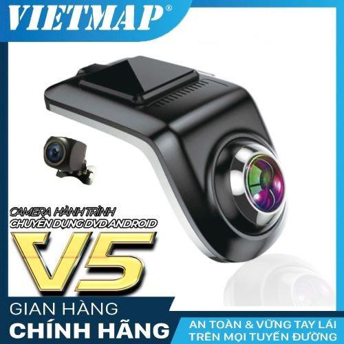 CAMERA HÀNH TRÌNH VIETMAP V5 KẾT NỐI DVD ANDROID