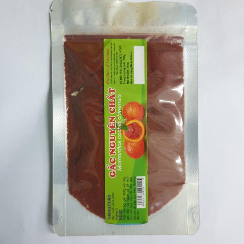 Bột gấc nguyên chất gói 50gr - Dùng nấu xôi, tạo màu tự nhiên cho món ăn