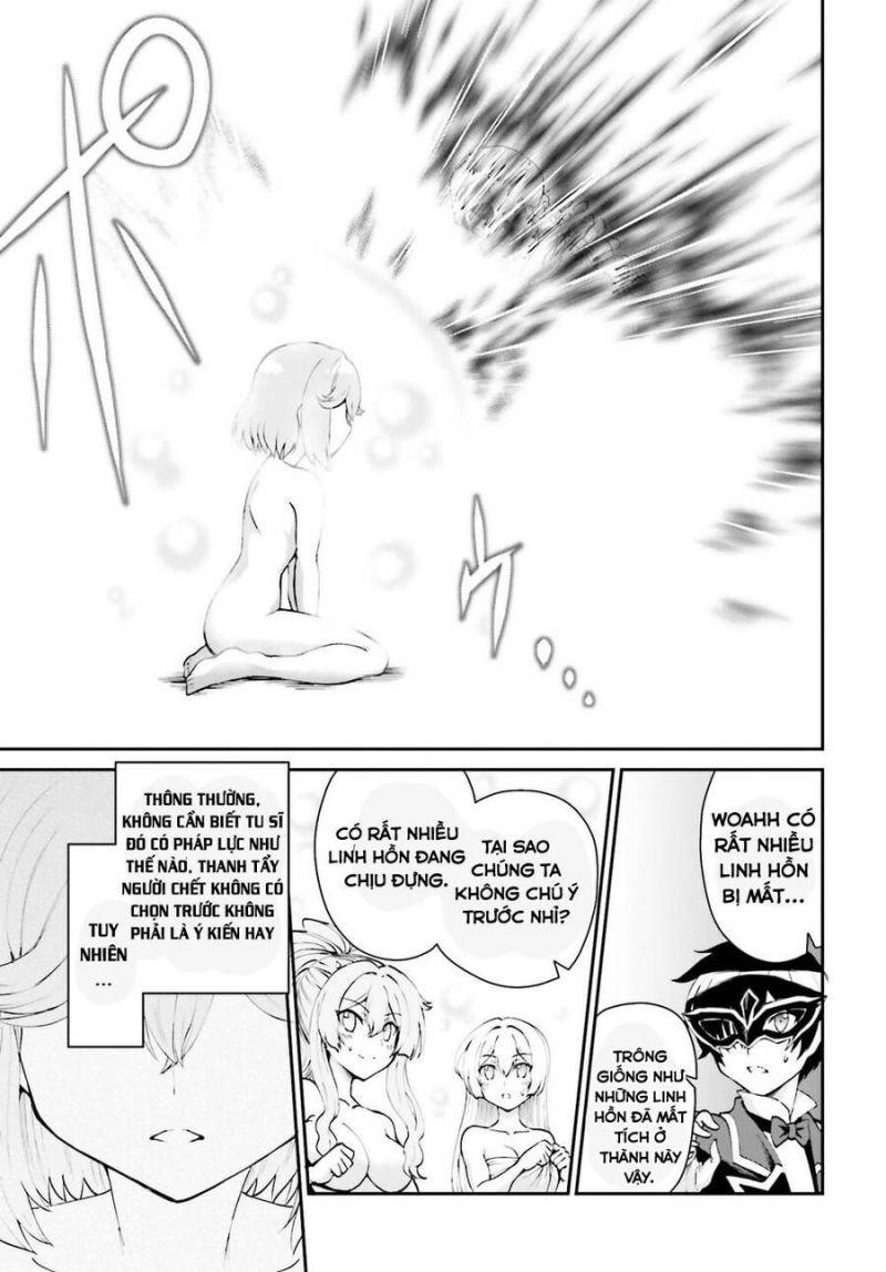 vì thích một cuộc sống nhàn nhã, sau khi đánh bại quỷ vương, anh ta lập một hội quán và sống ẩn dật chapter 9.2 8