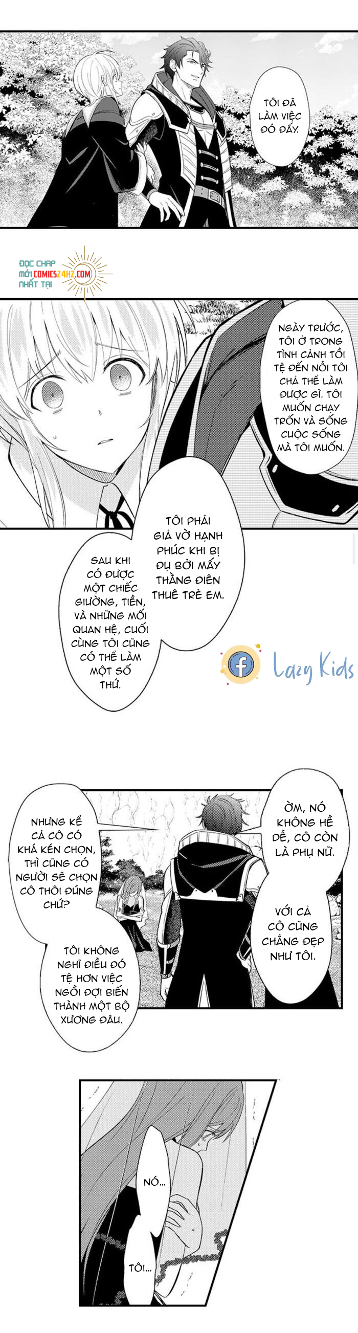 chuyển sinh vào thế giới của ma vương evelogia chapter 10 9