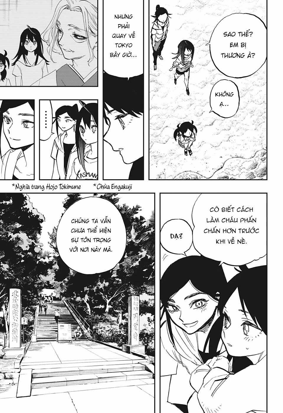 nữ diễn viên tài năng chapter 122 14