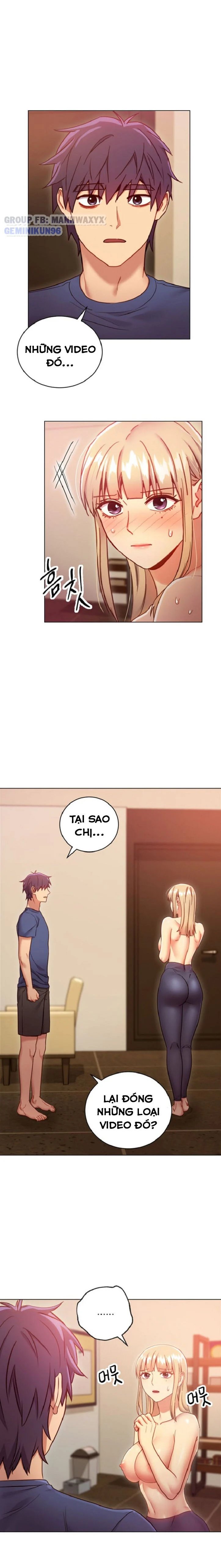 mẹ kế và những người bạn chapter 16 14