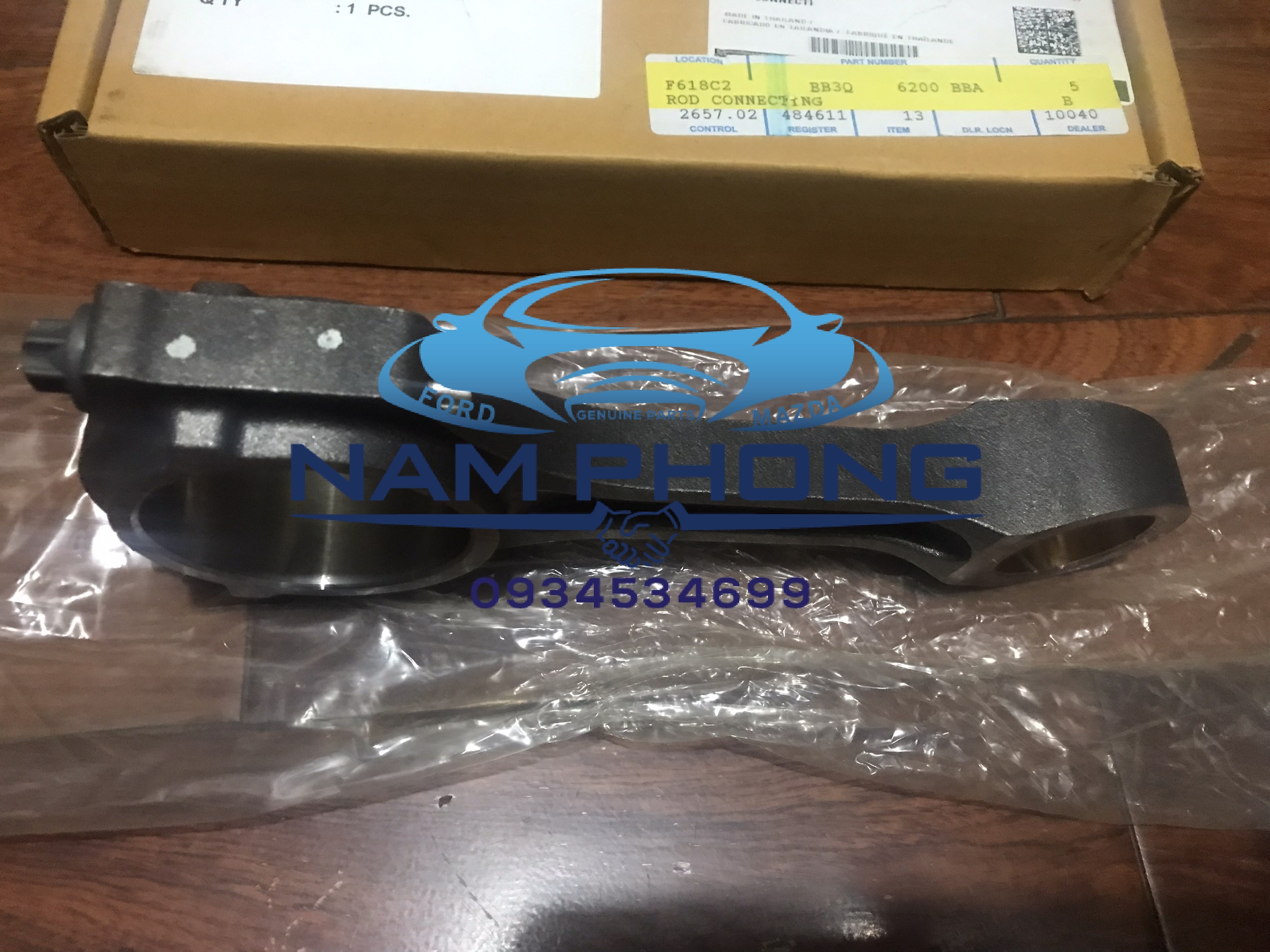 Tay biên dành cho ranger và mazda bt 50 máy 3.2 -  mã BB3Q6200BBA