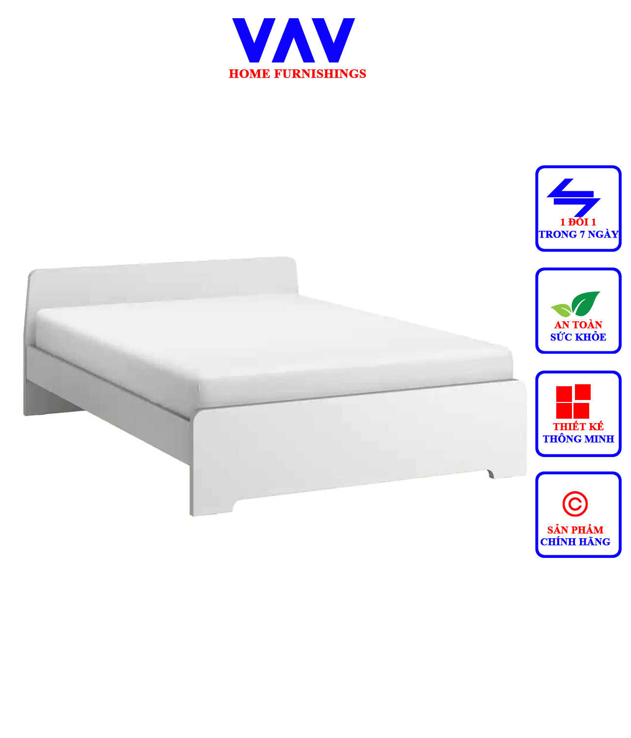 Giường ngủ đa dụng. Sản phẩm chính hãng VAV
