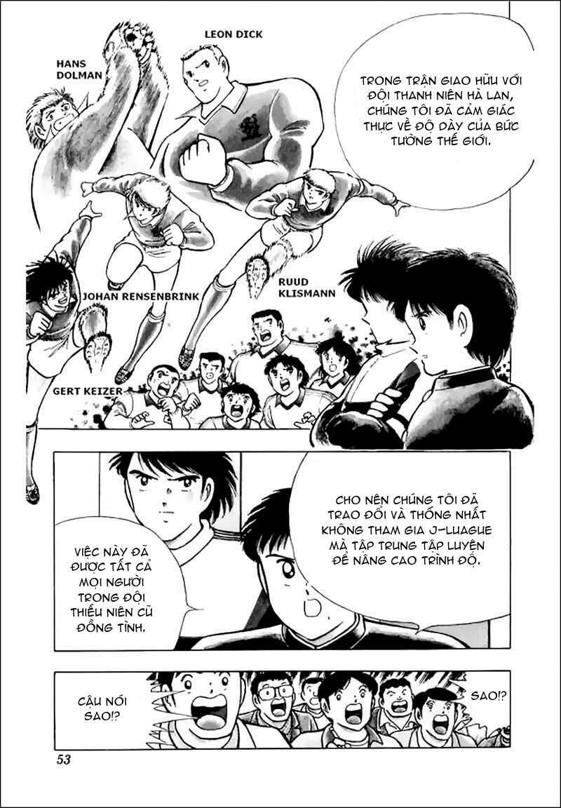 captain tsubasa world youth - hậu tsubasa chapter 10 7
